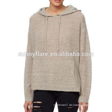 Neue Design Frauen 100% Kaschmir Mantel Pullover Pullover